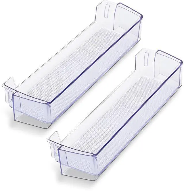 Main image of DA63-08645A Door Shelf Bin (OEM) Compatible with samsung RT18M6215SG, RT18M6215SR, etc, Part Number: PD00044855,4864777, AP6241328, PS12082570, EAP12082570,2pc