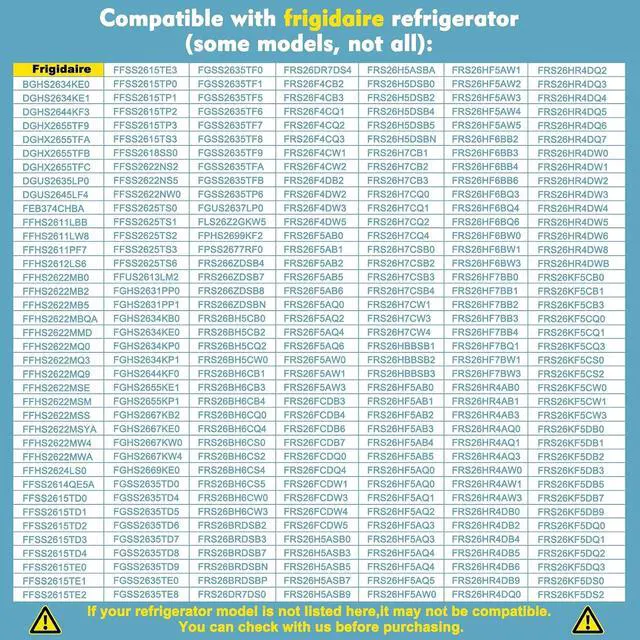 Alt view image 4 of 7 - 240326203 Refrigerator Dairy Door Compatible with frigidaire: DGHS2644KF3, DGHX2655TFC, FFHS2611LBB, FFHS2611LW8 etc. Replace Dairy Bin Cover AP2115795, PS429785, 240326206 etc.