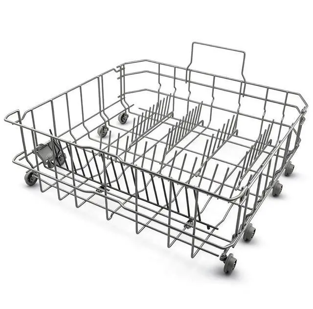 Main image of Upgraded 00770545 Dishwasher Lower Dishrack Compatible with Bosch Dishwasher, Thermador, Gaggenau, Kenmore, Replacement 00248823, 20007749, 00680474, 20008236 Dishwasher Lower Rack