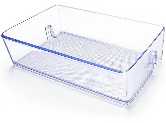 Main image of DA97-13728T Refrigerator Door Shelf Bin Compatible with samsung RH22H9010SR/AA RH29H9000SR/AA RH22H9010SG/AA etc refrigerators (some models), Part Number: DA63-07516D 4958900 AP6973359 EAP12739796 etc