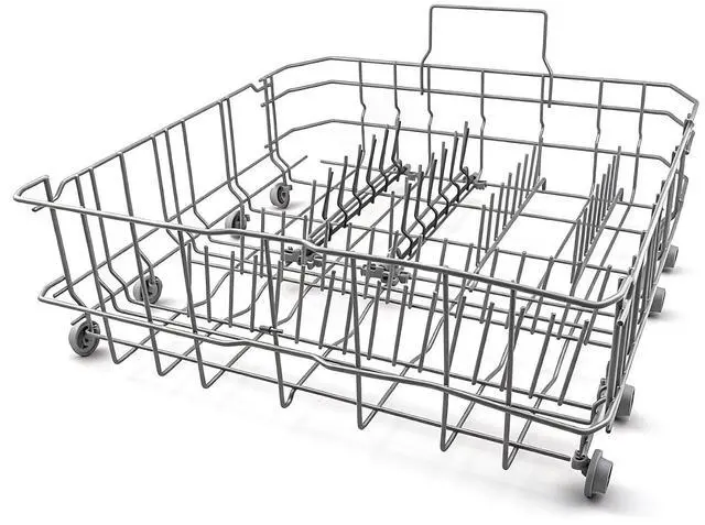 Main image of 20000533 20007189 Dishwasher lower dishrack Assembly Compatible with bosch thermador SHE53TF5UC SHP7PT55UC SHPM98W75N SHV68T53UC etc Dishwashers (some models), Replace Number: 20000049 20000532 etc