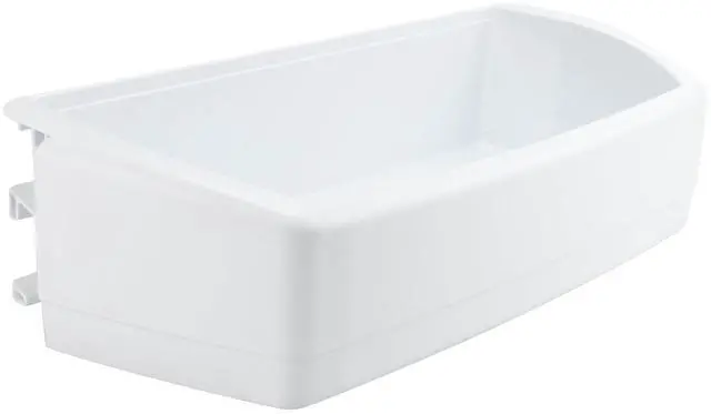 Main image of WR71X10781 Door Shelf Bin Compatible with ge, hotpoint Refrigerator: GSE25GGHECBB, GSS23GGKECBB, GSS25CSHKCSS, GSHS6HGDBCSS etc. Adjustable Door Bin Replacement PS2323453, AP4345099, 1478101 etc.