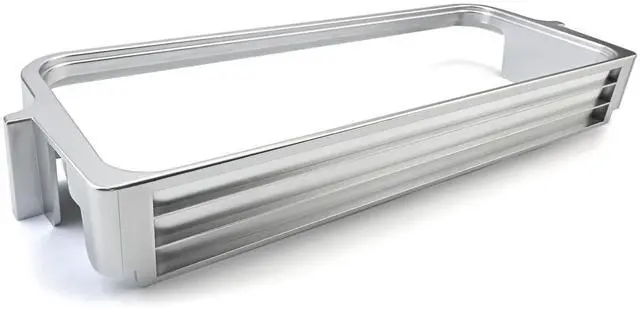 Main image of W10494333 WPW10494333 Shallow Door Shelf Frame (without door bin) Compatible with whirlpool, kitchen aid etc refrigerators (Some models), Replaceable Models W10316459 W10438988 W10457611 3020883 etc