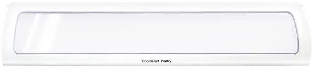 Main image of DA97-07020C, DA63-04615A Pantry Drawer Door Cover Compatible with samsung Refrigerator: RF260BEAEBC/AA, RF260BEAESG/AA etc, Refrigerator Pantry Drawer door Replace DA97-05383E, DA97-05383A etc