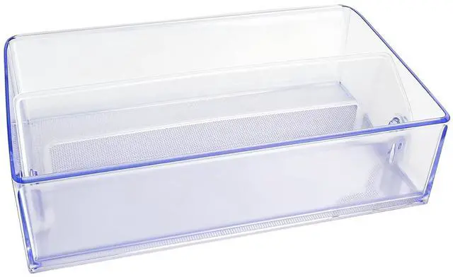 Main image of DA97-13728G Upper Door Shelf Bin Compatible With samsung RH22H9010SR/AA RH29H9000SR/AA RH22H9010SG/AA etc refrigerators (some models), Part Number: 3973846 AP5915142 EAP9604313 PS9604313 ASM33195 etc