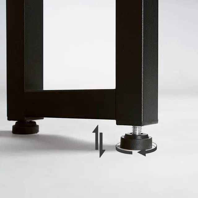 Alt view image 7 of 7 - King Size Headboard, Headboard with 2 Outlets and 4 USB Ports, Adjustable Height, Storage Rack, Sturdy and Stable, Easy Assembly, Greige and Black