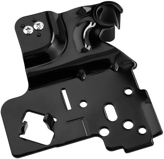 Main image of DA97-12573A Upper Left Hinge Assembly Compatible with samsung RF28HMEDBSR RF28HDEDBSR RF28HMEDBBC RF28HMEDBWW etc Refrigerator (some Models), Replace Number: 3282524 AP5620327 PS4176617 EAP4176617 etc