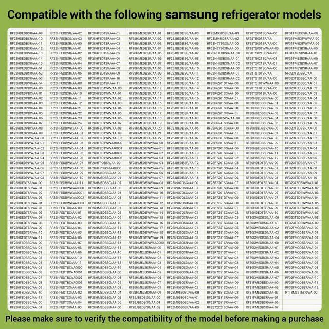 Alt view image 5 of 7 - DA97-12573A Upper Left Hinge Assembly Compatible with samsung RF28HMEDBSR RF28HDEDBSR RF28HMEDBBC RF28HMEDBWW etc Refrigerator (some Models), Replace Number: 3282524 AP5620327 PS4176617 EAP4176617 etc
