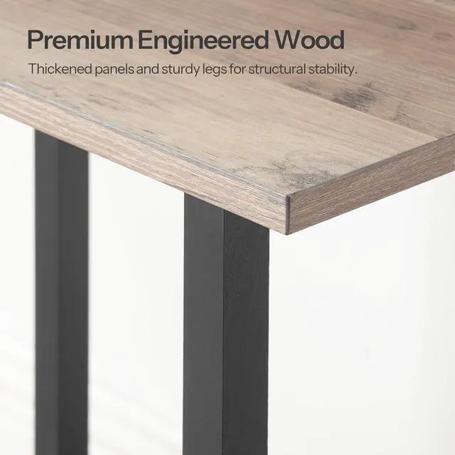 Alt view image 7 of 7 - Narrow Side Tables, Set of 2, 2-Tier Slim End Tables with Charging Station, Skinny Nightstands with Open Storage, for Small Spaces, Living Room, Bedroom, Study,Greige and Black BG240UBZP201