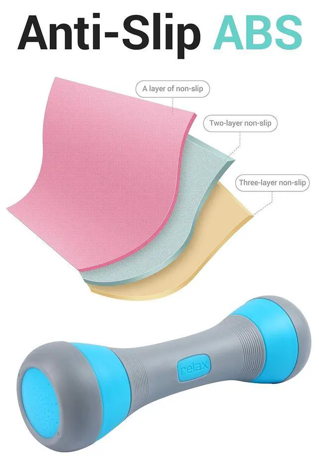 Alt view image 4 of 6 - Adjustable Dumbbells Weights, Neoprene All-in-1 Options, Non-Slip, All-Purpose, Home, Gym, Office