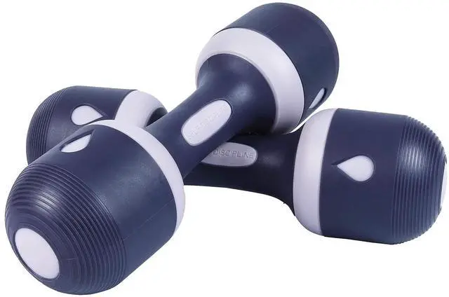 Main image of Adjustable Dumbbells Weights, Neoprene All-in-1 Options, Non-Slip, All-Purpose, Home, Gym, Office