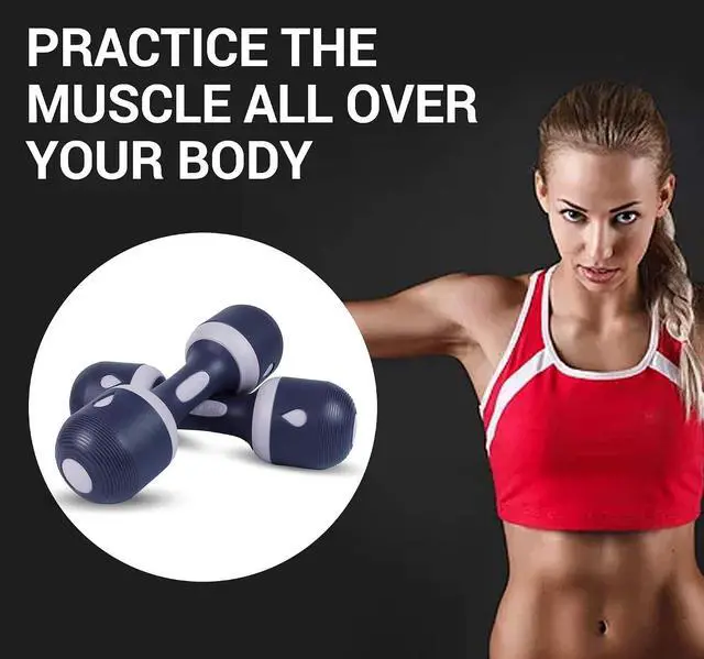 Alt view image 7 of 7 - Adjustable Dumbbells Weights, Neoprene All-in-1 Options, Non-Slip, All-Purpose, Home, Gym, Office