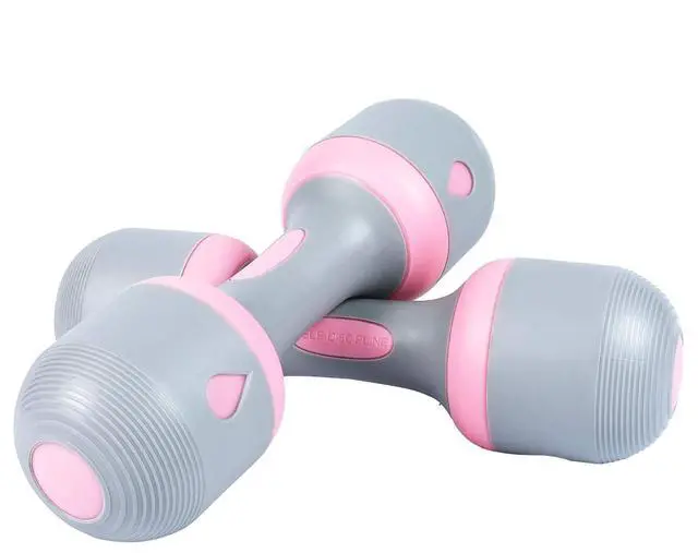 Main image of Adjustable Dumbbells Weights, Neoprene All-in-1 Options, Non-Slip, All-Purpose, Home, Gym, Office