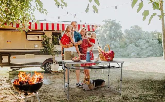 Alt view image 5 of 7 - Card Small Table, Adjustable Height Folding Table, Picnic, Camping, Outdoor, Portable Lightweight Aluminum, with Carry Handle for Beach, Indoor, Office (Large)