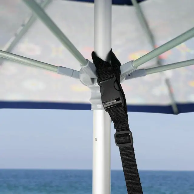 Alt view image 3 of 7 - Beach Umbrella Sand Bag Umbrellas Anchor Weight Bags Anchor for Heavy Duty High Wind Resistant Beach Shade Tent Outdoor Canopies Windproof Portable Safe Stand Holder Universal Fit