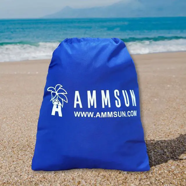 Alt view image 7 of 7 - Beach Umbrella Sand Bag Umbrellas Anchor Weight Bags Anchor for Heavy Duty High Wind Resistant Beach Shade Tent Outdoor Canopies Windproof Portable Safe Stand Holder Universal Fit