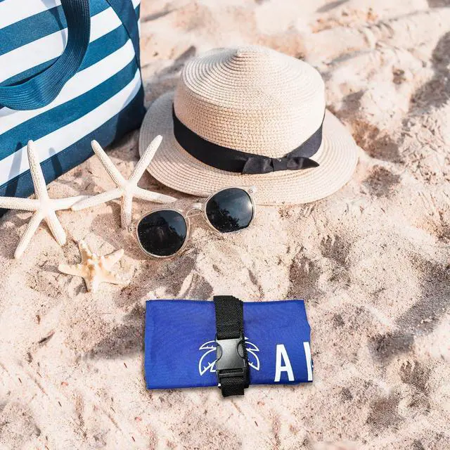 Alt view image 6 of 7 - Beach Umbrella Sand Bag Umbrellas Anchor Weight Bags Anchor for Heavy Duty High Wind Resistant Beach Shade Tent Outdoor Canopies Windproof Portable Safe Stand Holder Universal Fit