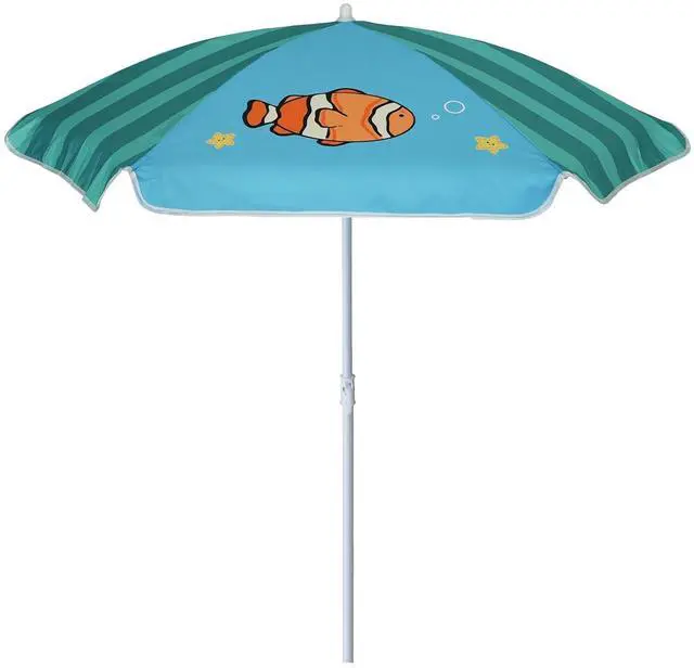 Main image of 47 Inch Water Table Umbrella,Kids Beach Umbrella & Picnic Table Shade,Ideal for Sand Play,Camping,Beach Trips,and Garden Lightweight Durable