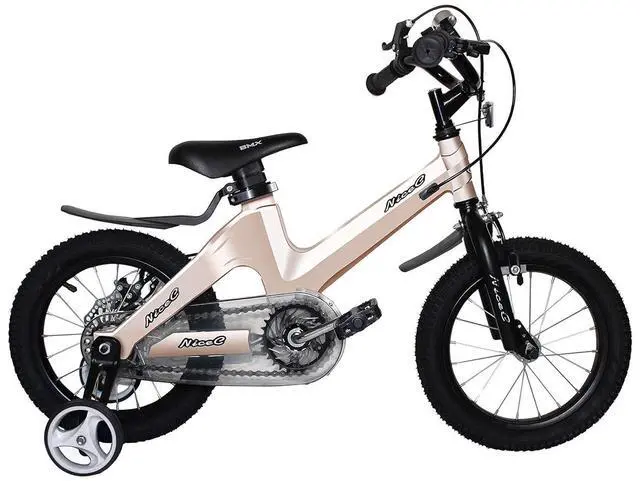 Main image of Training Wheel Bike, Kids Bike Boys Girls, BMX Mountain with Dual Disc Brake 12-14-16-18 inch
