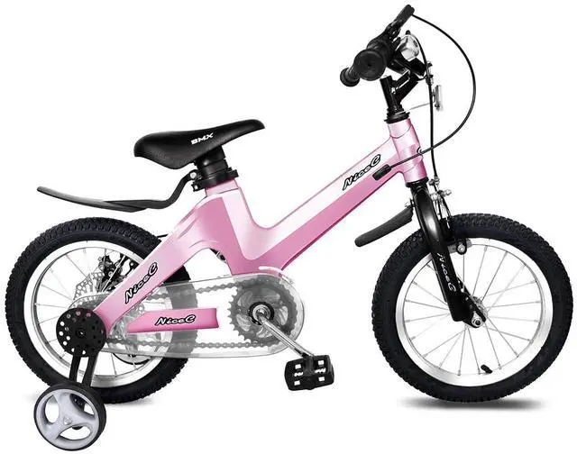 Main image of Training Wheel Bike, Kids Bike Boys Girls, BMX Mountain with Dual Disc Brake 12-14-16-18 inch