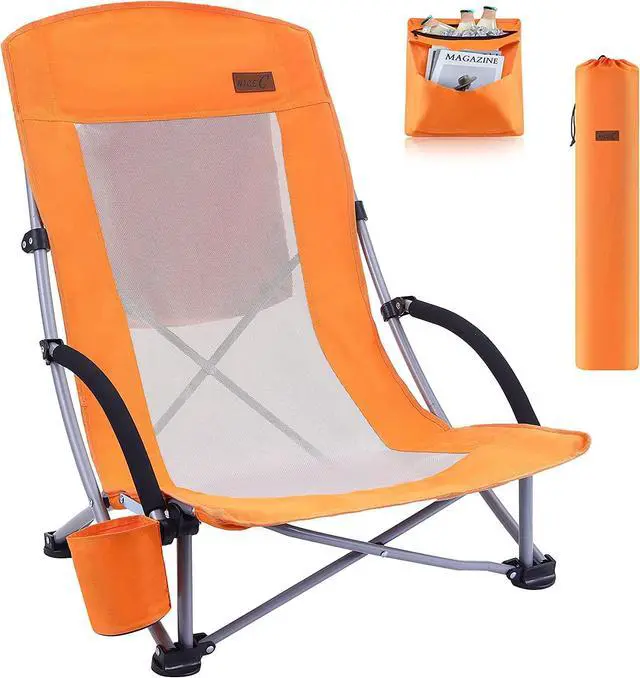 Main image of Beach Chair with Cooler + Beach Chair with Cooler and Umbrella