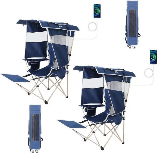 Main image of Chair with Canopy, Chairs with Shades, Folding Chair with Canopy + Chair with Canopy, Chairs with Shades, Folding Chair with Canopy, Umbrella Chair