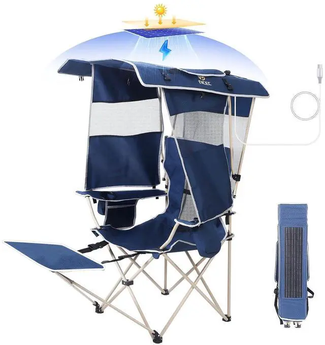 Main image of Collapsible Wagons Carts Foldable, Foldable Wagons, Wagon with Canopy + Chair with Shade, Chair with Canopy, Sports Chairs, Folding Chairs for Outside with Canopy