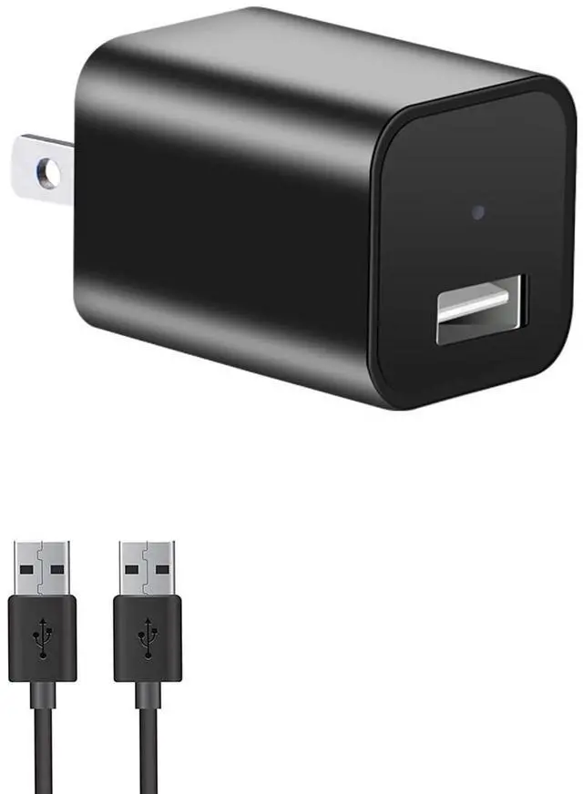 Main image of Small Spy Camera,1080P Indoor Security Camera USB Charger Hidden Cameras with Motion Detection Loop Recording Mini Secret Cameras Nanny Cam for Home Surveilance No WiFi No Audio