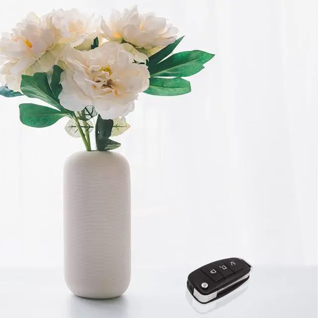 Alt view image 3 of 7 - Security Camera Hidden Camera 1080P Car Key Spy Cam Portable DVR Hidden Cam with Night Vision/Motion Detection,Mini Video Recorder Pocket Security Cameras for Indoor/Outdoor No Needed WiFi No Audio