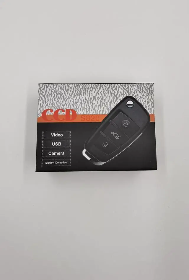 Alt view image 7 of 7 - Security Camera Hidden Camera 1080P Car Key Spy Cam Portable DVR Hidden Cam with Night Vision/Motion Detection,Mini Video Recorder Pocket Security Cameras for Indoor/Outdoor No Needed WiFi No Audio
