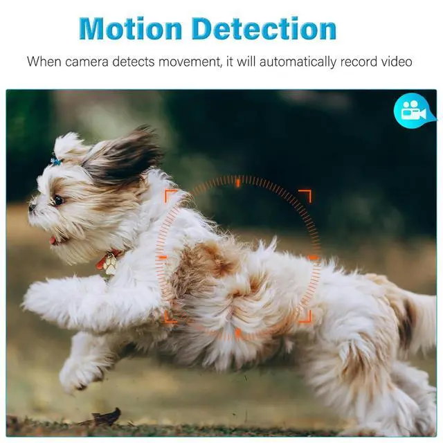 Alt view image 5 of 7 - Home Security Camera 1080P Surveillance Cameras Mini Secret Camera Portable Nanny Cam with Gravity Sensor/Motion Detection/Auto Night Vision Video Recorder for Home Office TravelNo Wifi No Sound