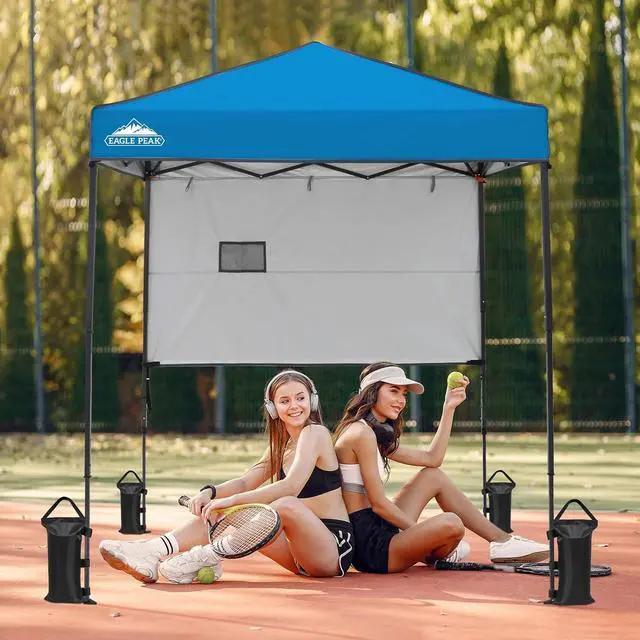 Alt view image 5 of 7 - Heavy-Duty Instant Canopy Sand Bags, 4-Pack, Weight Bags Anchor kit for Pop-up Tent Gazebo, Black (Without Sand)
