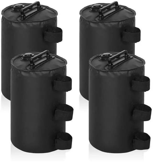 Main image of Canopy Water Weight Bags, 88 lb, Leg Weights for Tent, Gazebo and Outdoor Shelters, Pack of 4, Black