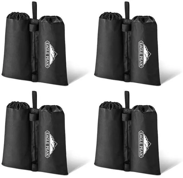 Main image of Weight Bags for Pop up Canopy Outdoor Shelter, Gazebo Instant Shade Leg Canopy Weights, Sand Bags, Pack of 4