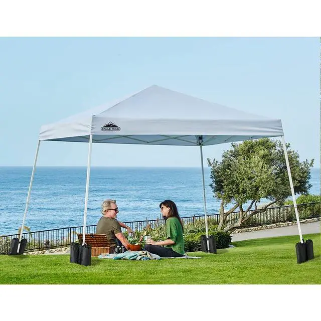 Alt view image 6 of 7 - Weight Bags for Pop up Canopy Outdoor Shelter, Gazebo Instant Shade Leg Canopy Weights, Sand Bags, Pack of 4