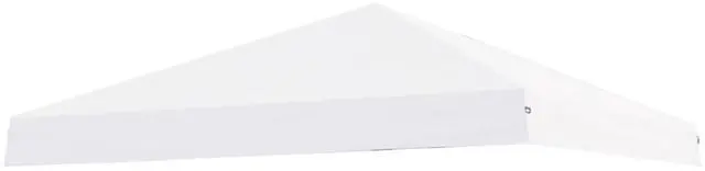 Main image of Replacement Canopy Top for Eagle Peak 10x10 Slant Leg Pop Up Canopy Frame with Netting Only, Canopy Cover UPF 50+, Frame NOT Included, White