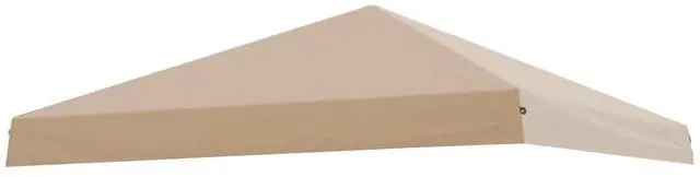 Main image of Replacement Canopy Top for Eagle Peak 10x10 Slant Leg Pop Up Canopy Frame with Netting Only, Canopy Cover UPF 50+, Frame NOT Included, Beige