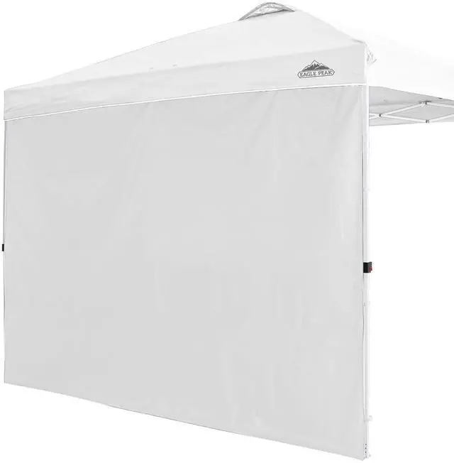 Main image of Sunwall/Sidewall for 10x10 Straight Leg Canopy only, 1 Sidewall, White