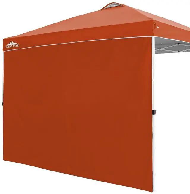 Main image of Sunwall/Sidewall for 10x10 Straight Leg Canopy only, 1 Sidewall, Brick Red
