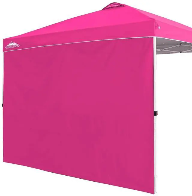 Main image of Sunwall/Sidewall for 10x10 Straight Leg Canopy only, 1 Sidewall, Pink