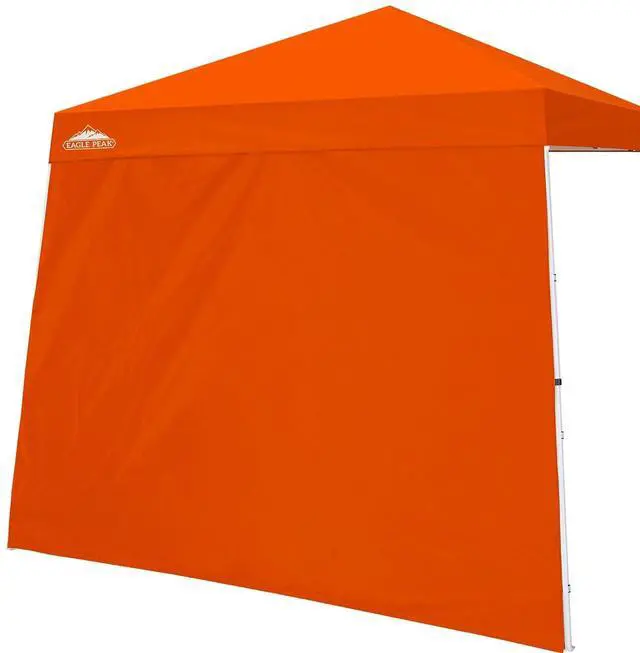 Main image of Sunwall/Sidewall for 10x10 Slant Leg Canopy Only, 1 Sidewall, Orange