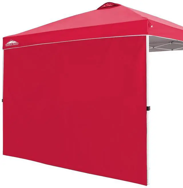 Main image of Sunwall/Sidewall for 10x10 Straight Leg Canopy only, 1 Sidewall, Red