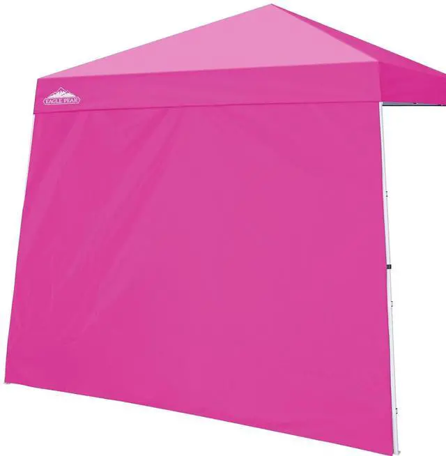Main image of Sunwall/Sidewall for 10x10 Slant Leg Canopy Only, 1 Sidewall, Pink