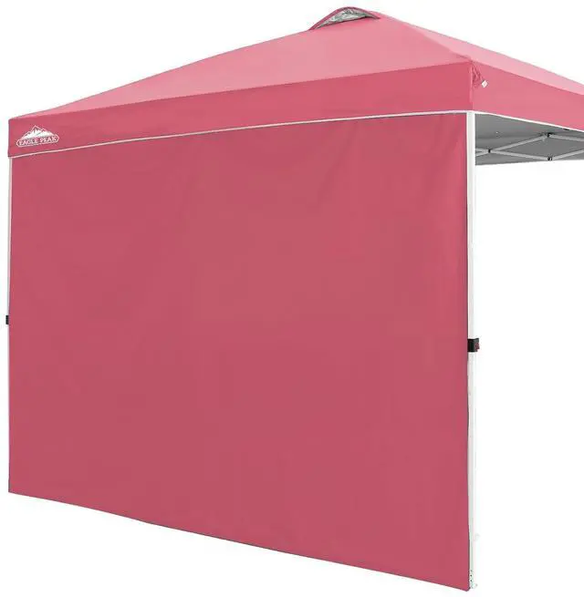 Main image of Sunwall/Sidewall for 10x10 Straight Leg Canopy only, 1 Sidewall, Peach Pink