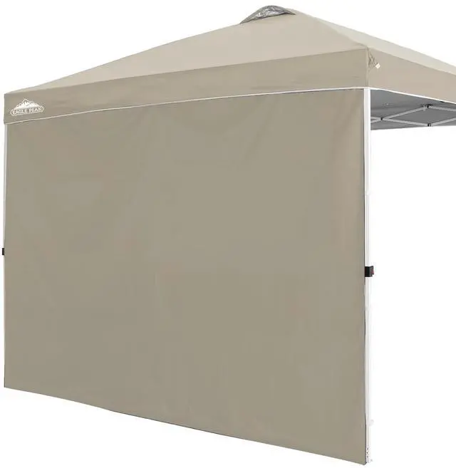 Main image of Sunwall/Sidewall for 10x10 Straight Leg Canopy only, 1 Sidewall, Light Beige
