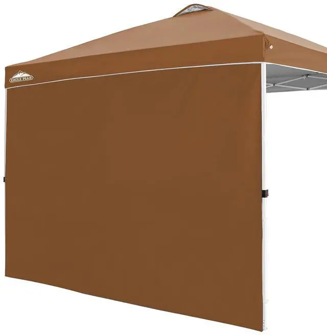 Main image of Sunwall/Sidewall for 10x10 Straight Leg Canopy only, 1 Sidewall, Khaki