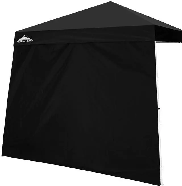 Main image of Sunwall/Sidewall for 10x10 Slant Leg Canopy Only, 1 Sidewall, Black