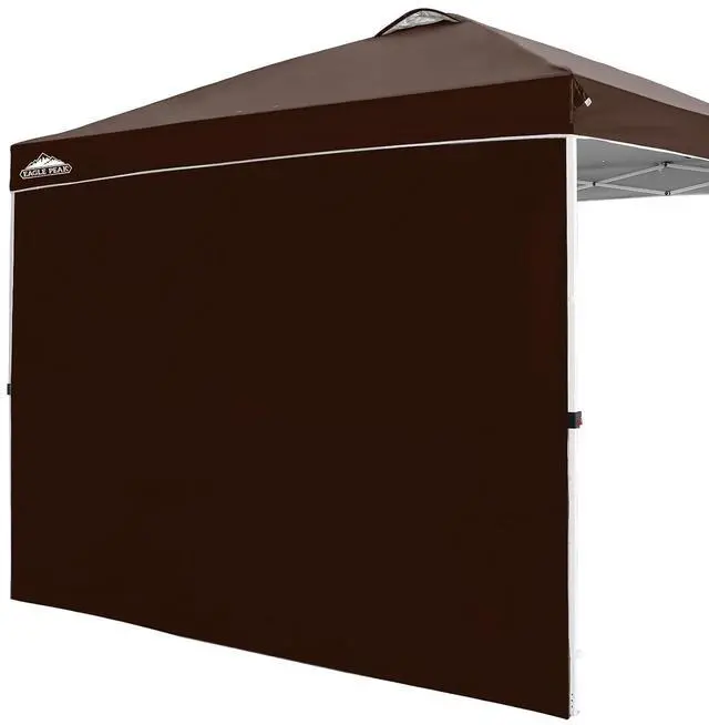 Main image of Sunwall/Sidewall for 10x10 Straight Leg Canopy only, 1 Sidewall, Brown