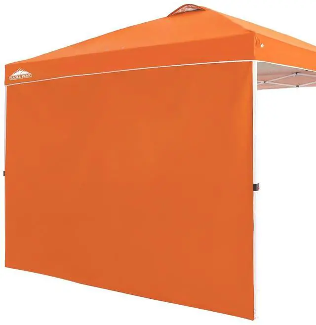 Main image of Sunwall/Sidewall for 10x10 Straight Leg Canopy only, 1 Sidewall, Orange