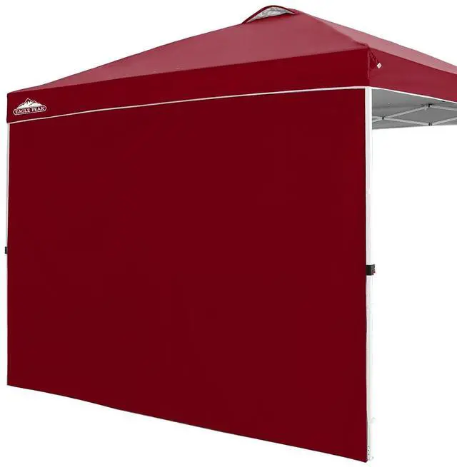 Main image of Sunwall/Sidewall for 10x10 Straight Leg Canopy only, 1 Sidewall, Burgundy